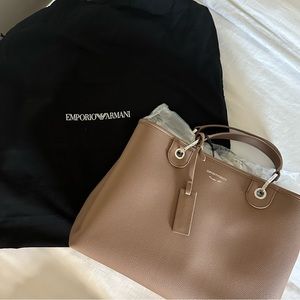 *NWT* EMPORIO ARMANI Large MyEA shopper bag